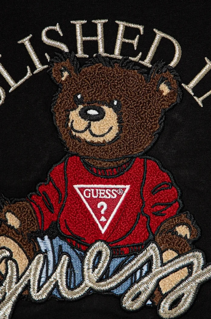 Детска блуза с дълги ръкави Guess