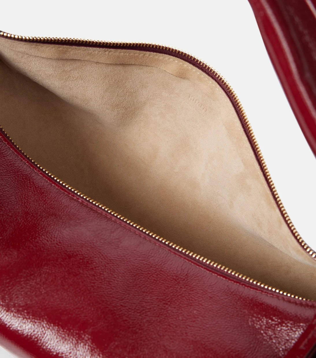 Khaite - Olivia Medium patent leather shoulder bag