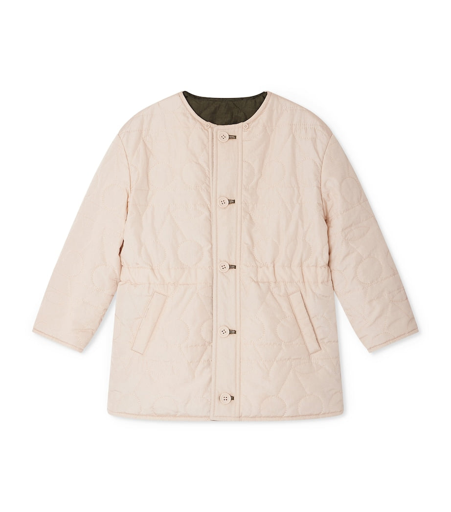 Bonpoint Reversible Jersey Coat (10-14 Years)