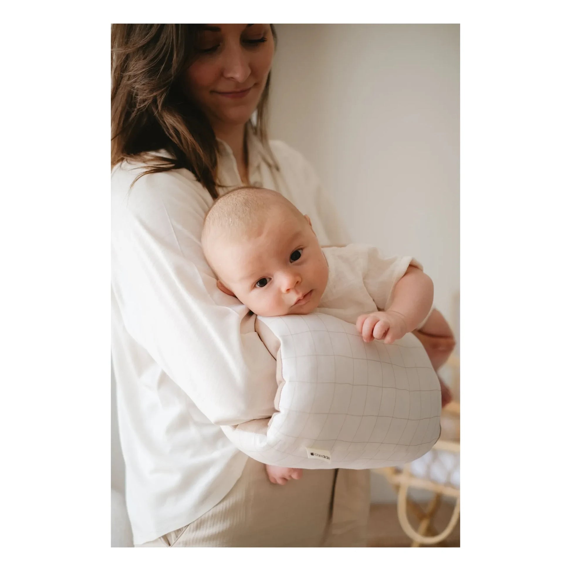 Candide - Nursing cuff | White
