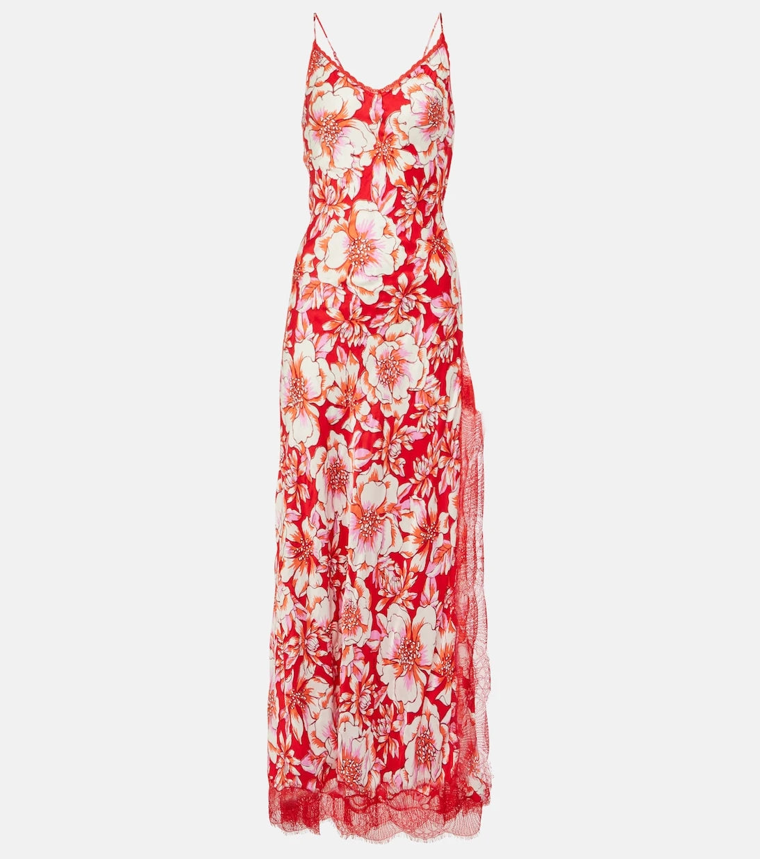 Poupette St Barth - Lucia printed midi dress