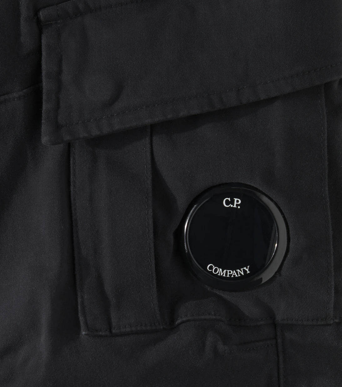C.P. Company Kids - Cotton cargo pants