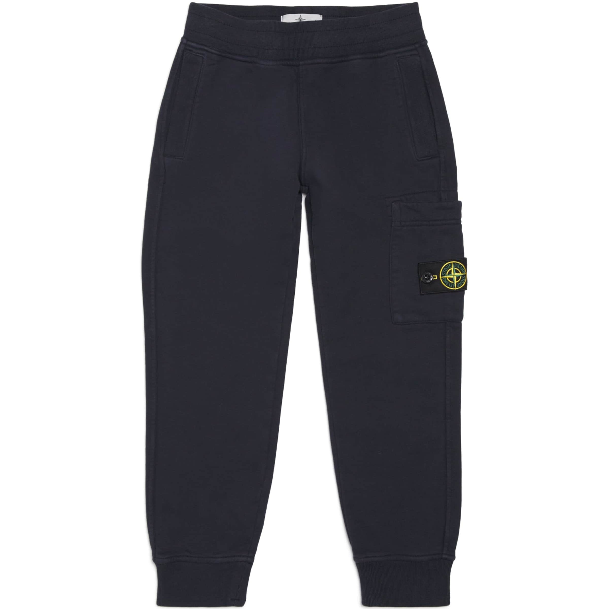 Stone Island Junior Cotton Badge Sweatpants (4-14 Years)
