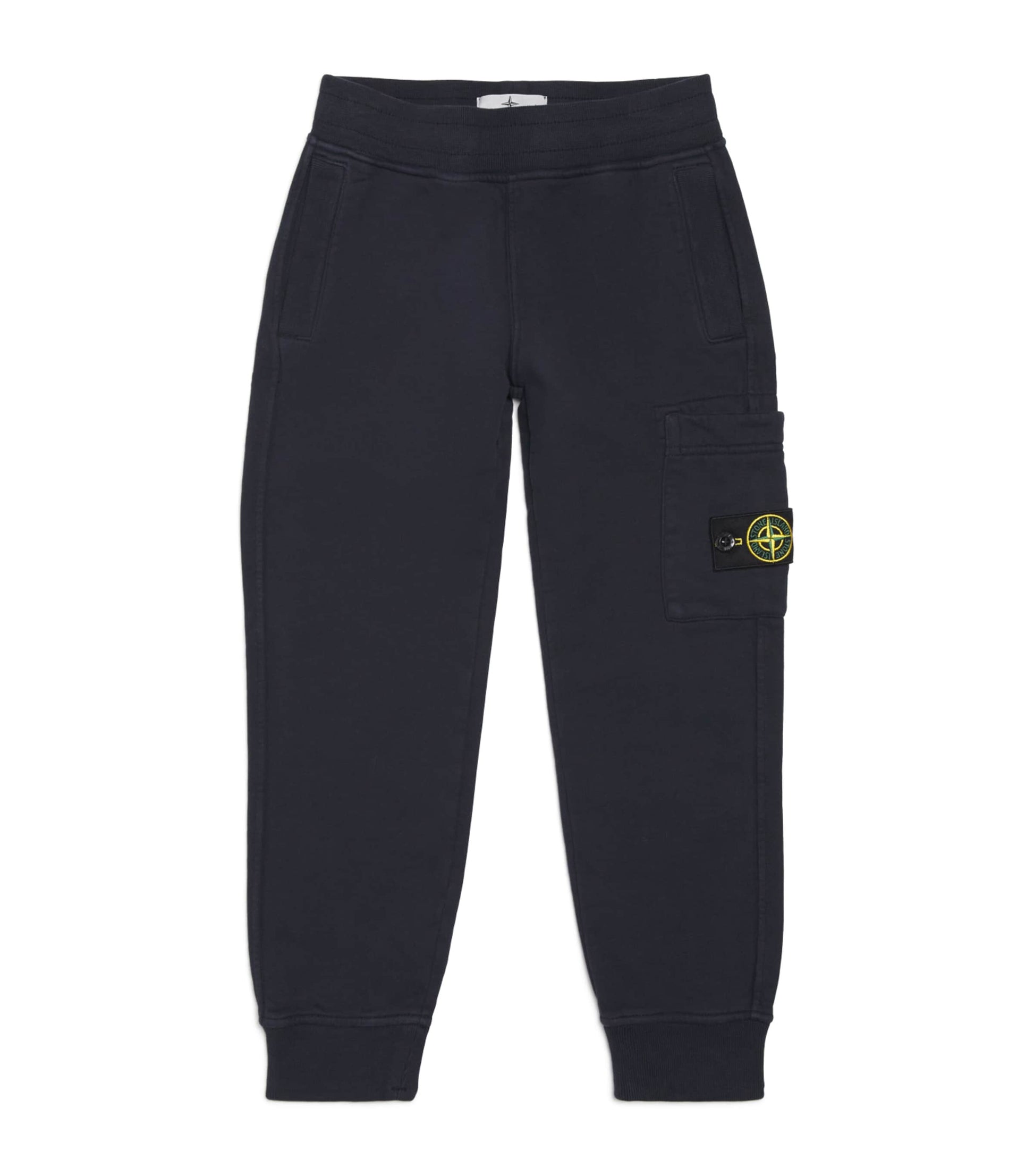 Stone Island Junior Cotton Badge Sweatpants (4-14 Years)