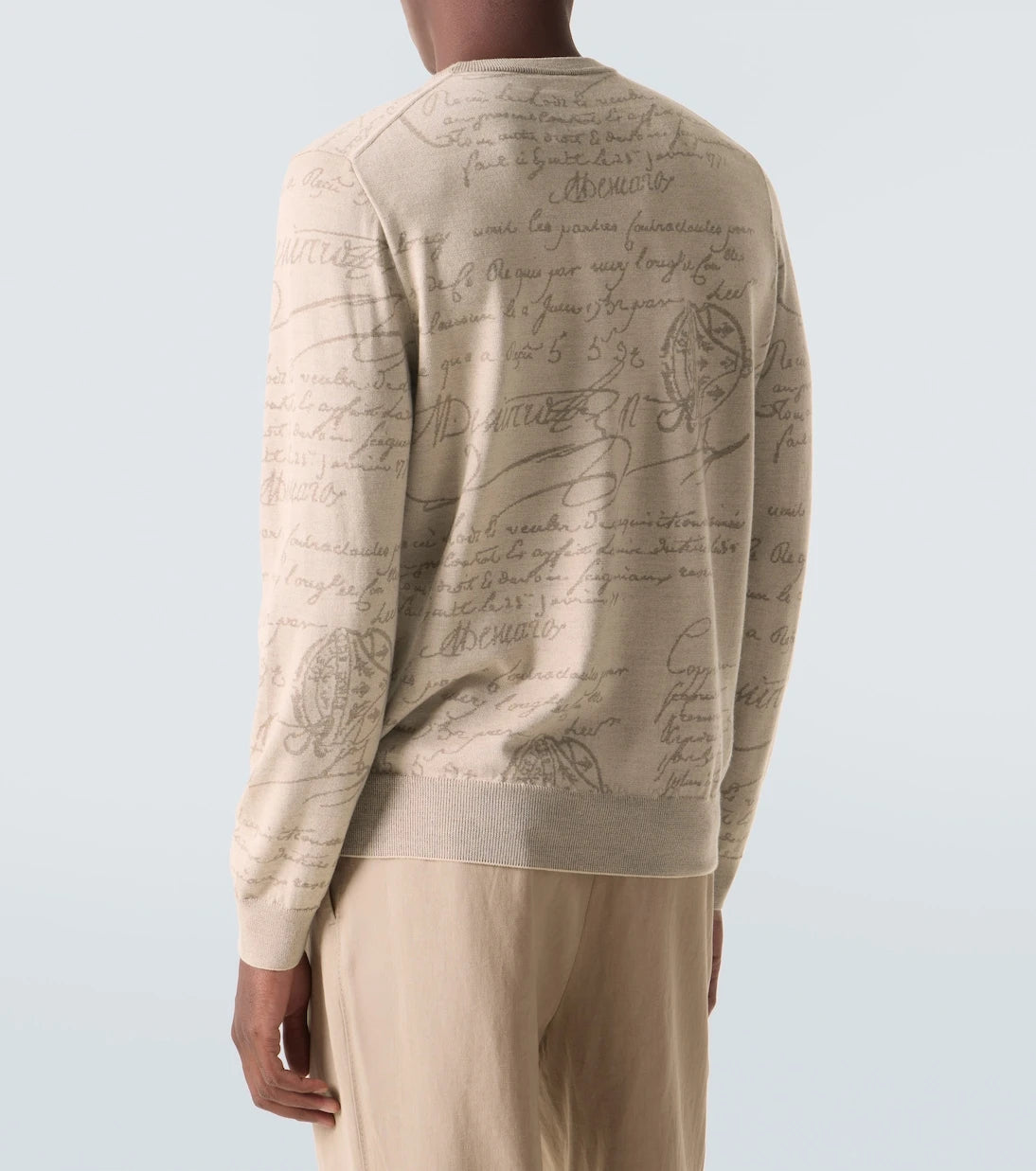 Berluti - سترة صوف وكشمير سكريتو