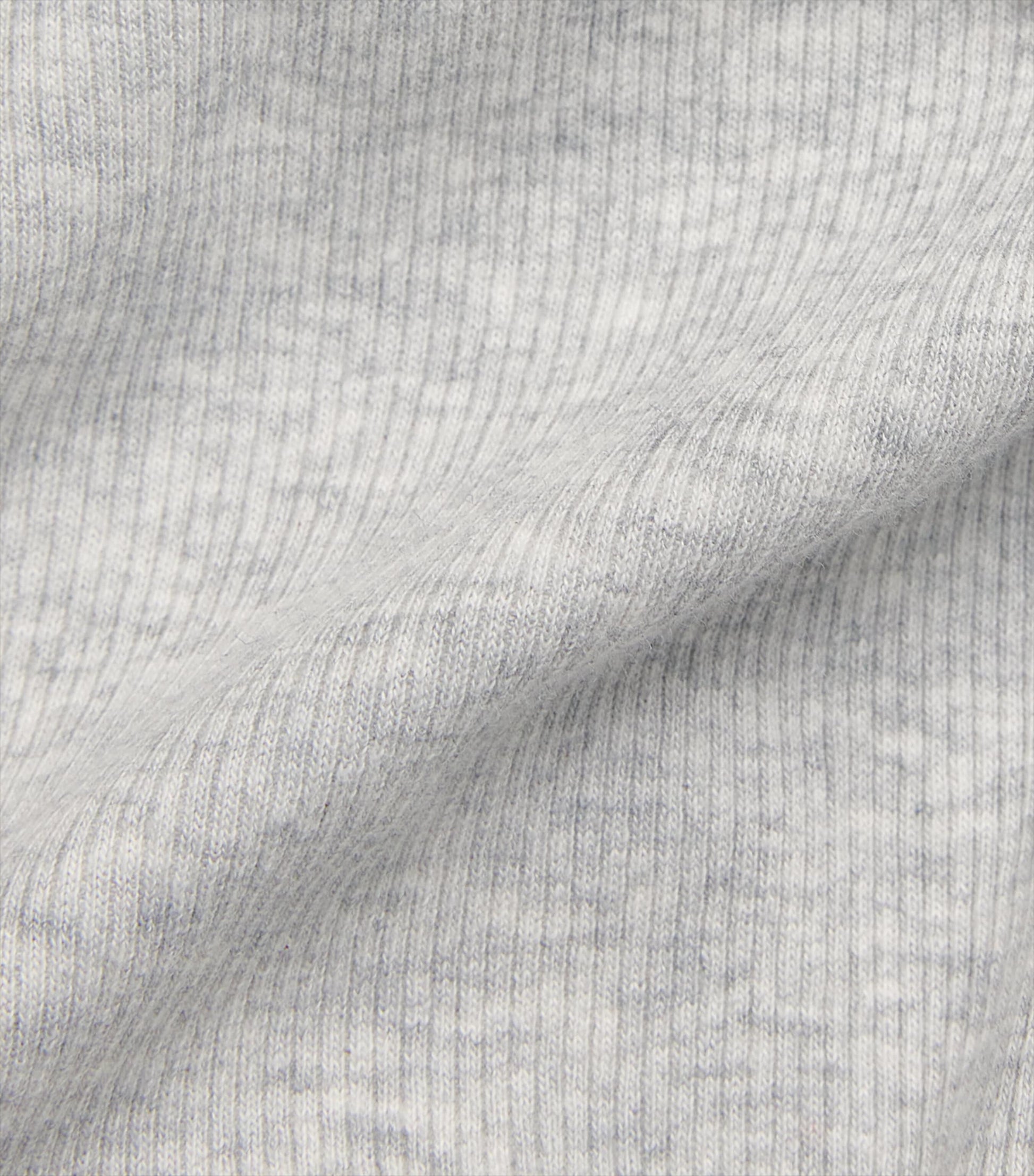 Skims Grey Cotton-Blend Long-Sleeve T-Shirt