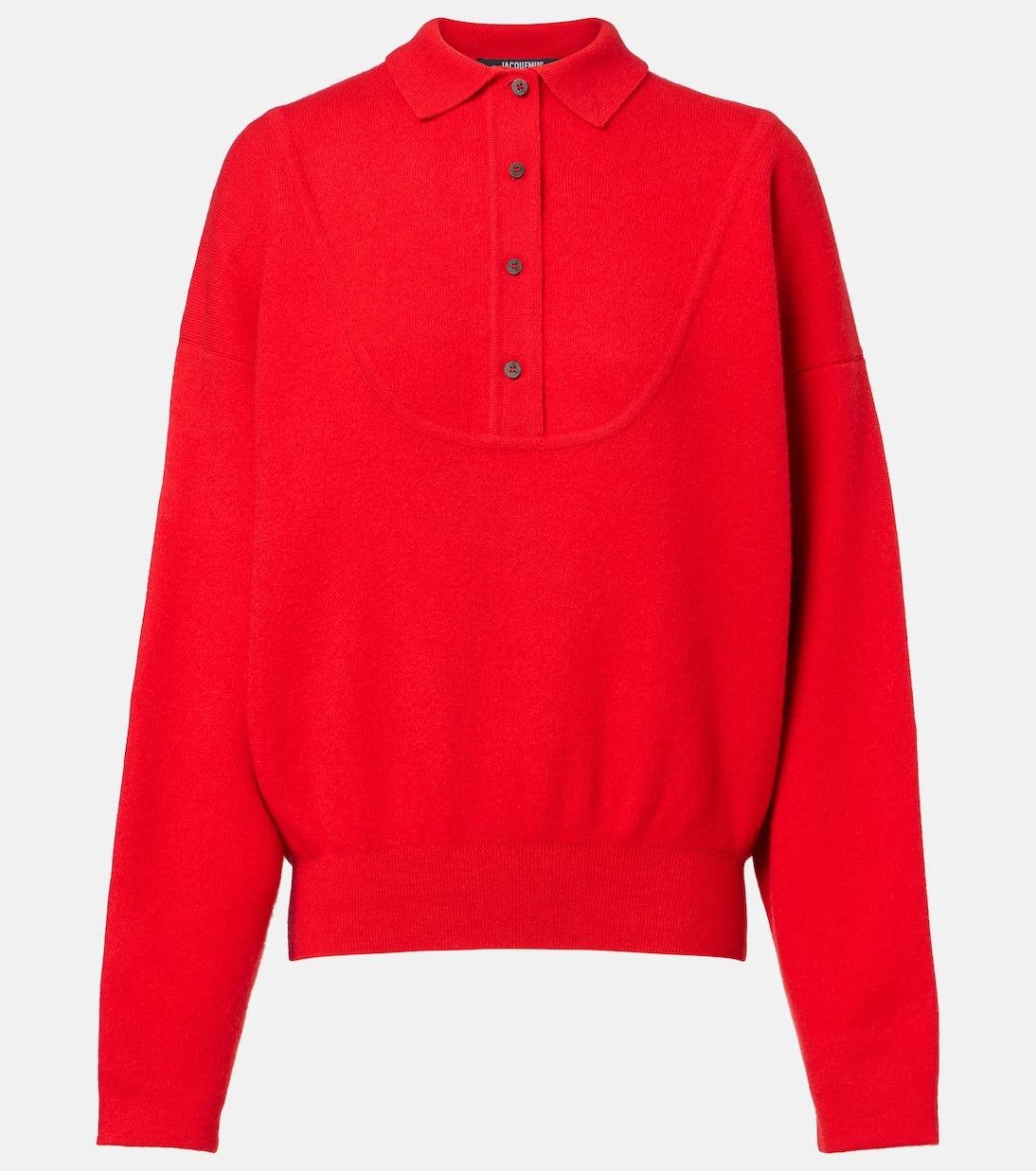 Jacquemus - Balloon wool and cashmere polo sweater