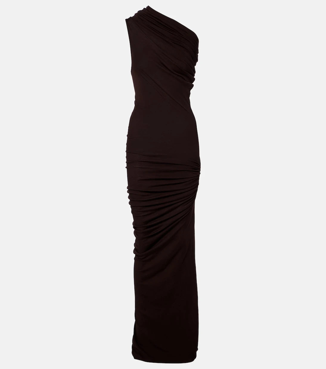 Entire Studios - One-shoulder cotton-blend jersey gown