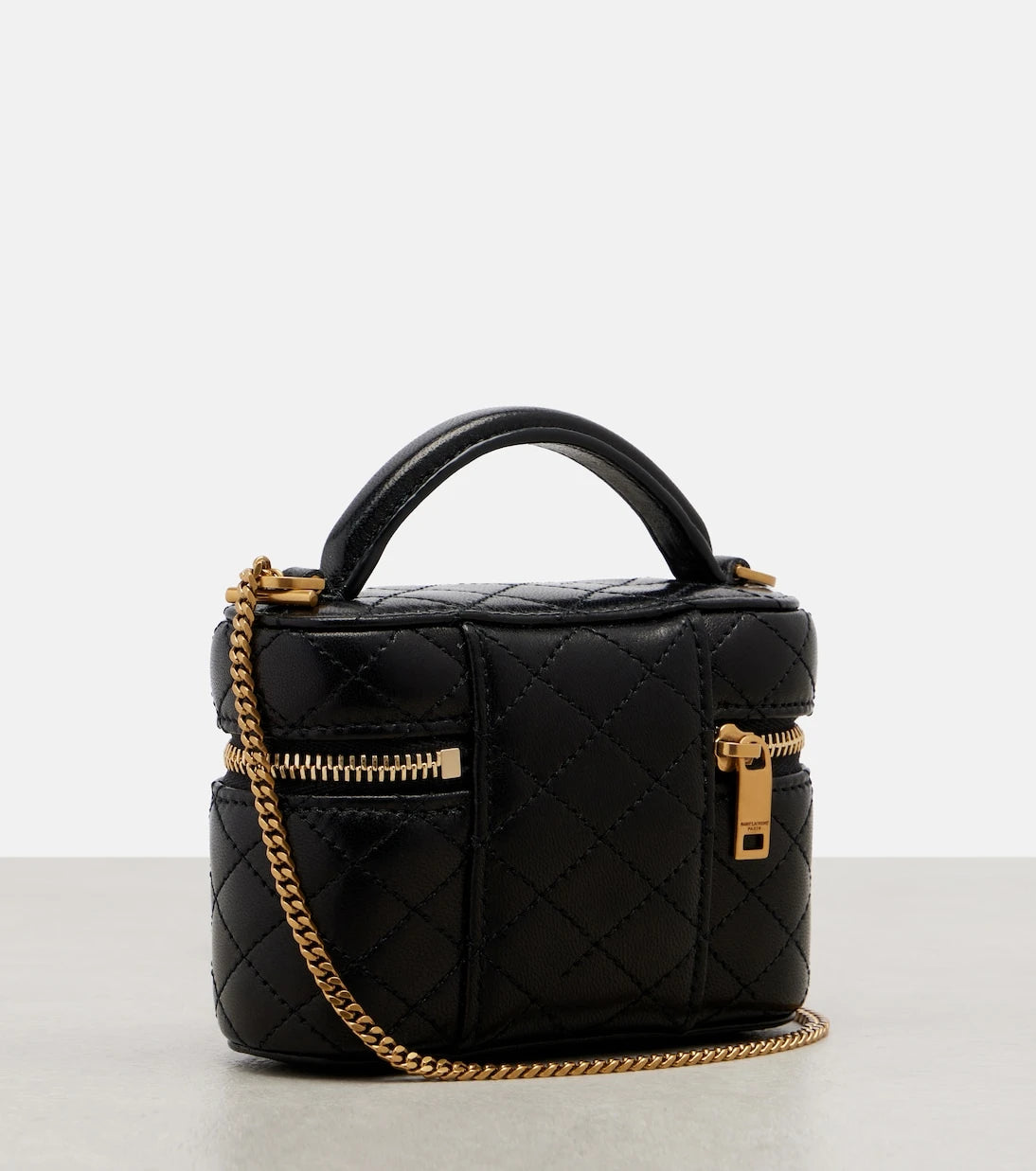 Saint Laurent - Gaby Micro leather crossbody bag