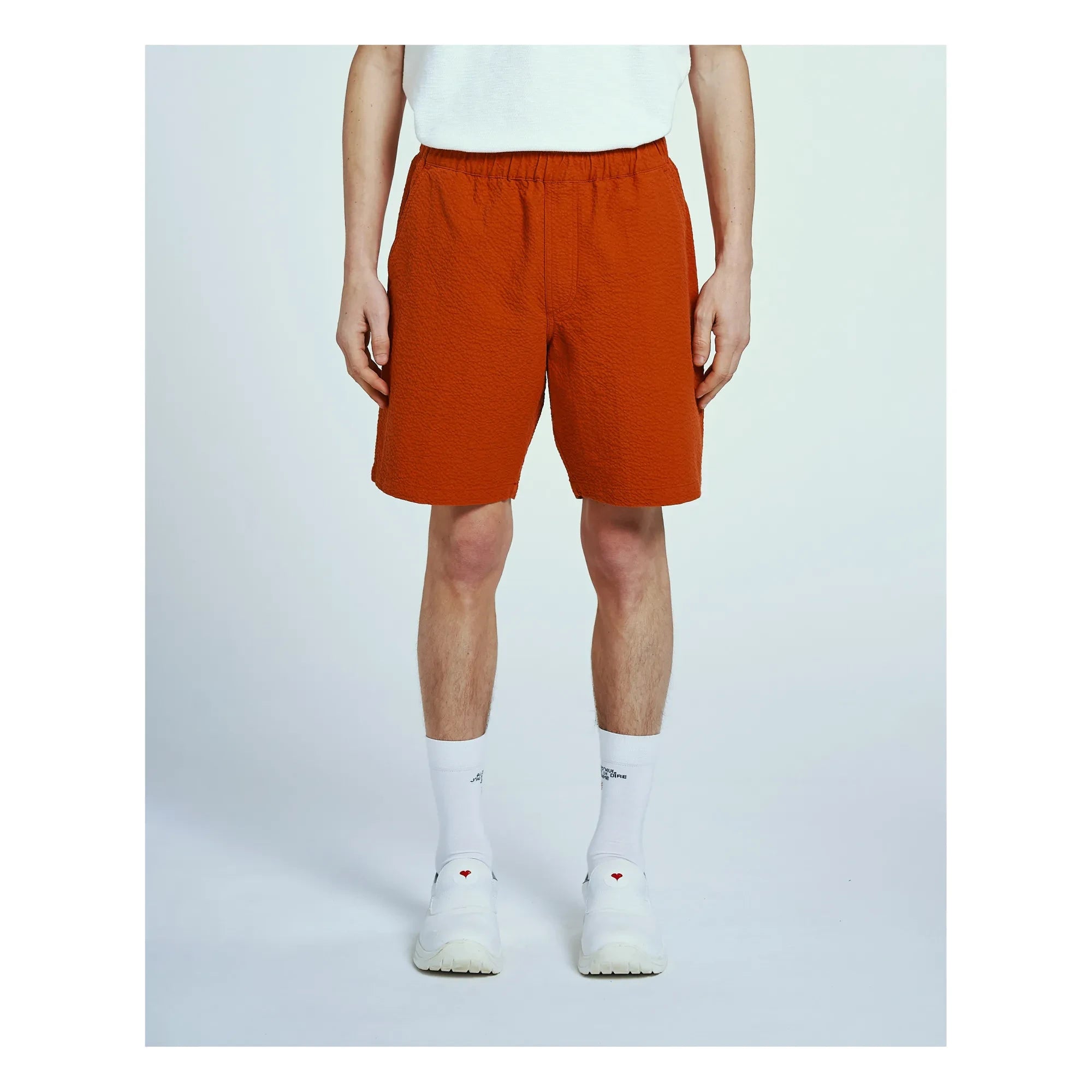 Homecore - Short Simon Seer | Brick red