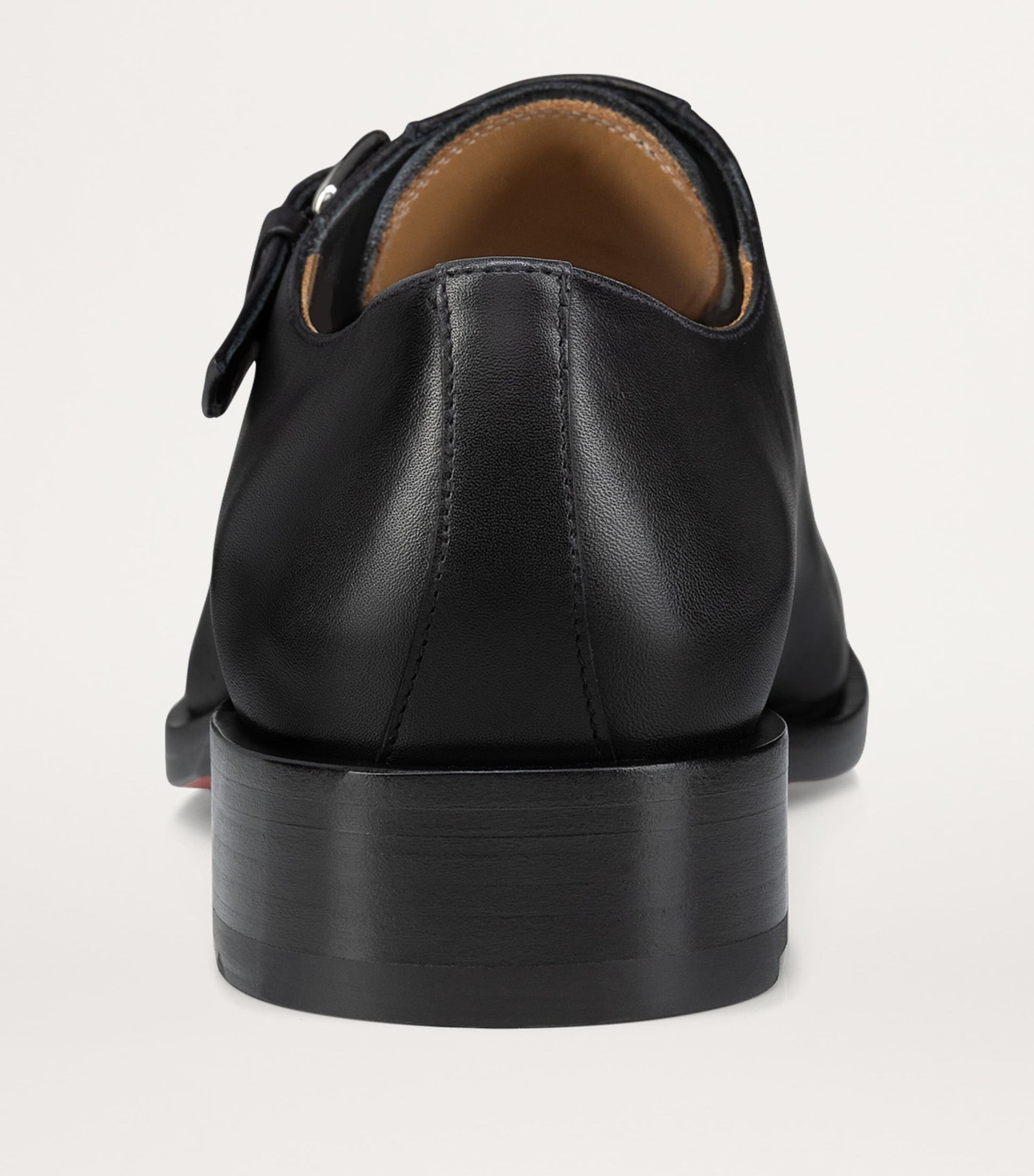 Christian Louboutin Chambelimonk Calfskin Monk Shoes
