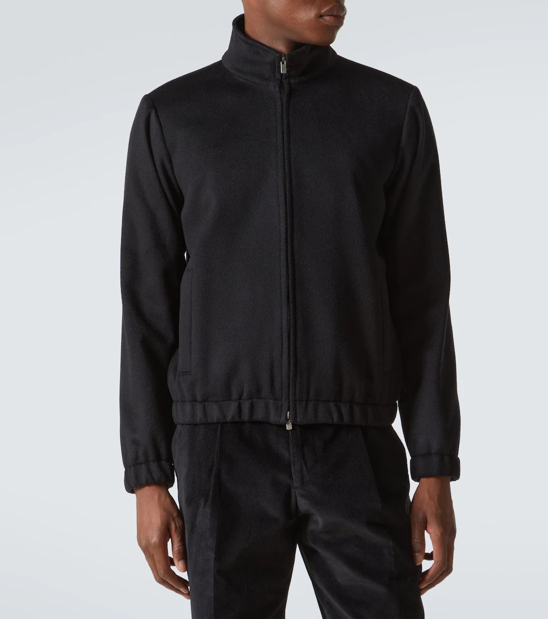 Saman Amel - Camillo cashmere bomber jacket