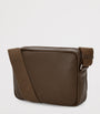 LOEWE Medium Leather Pebble Messenger Bag