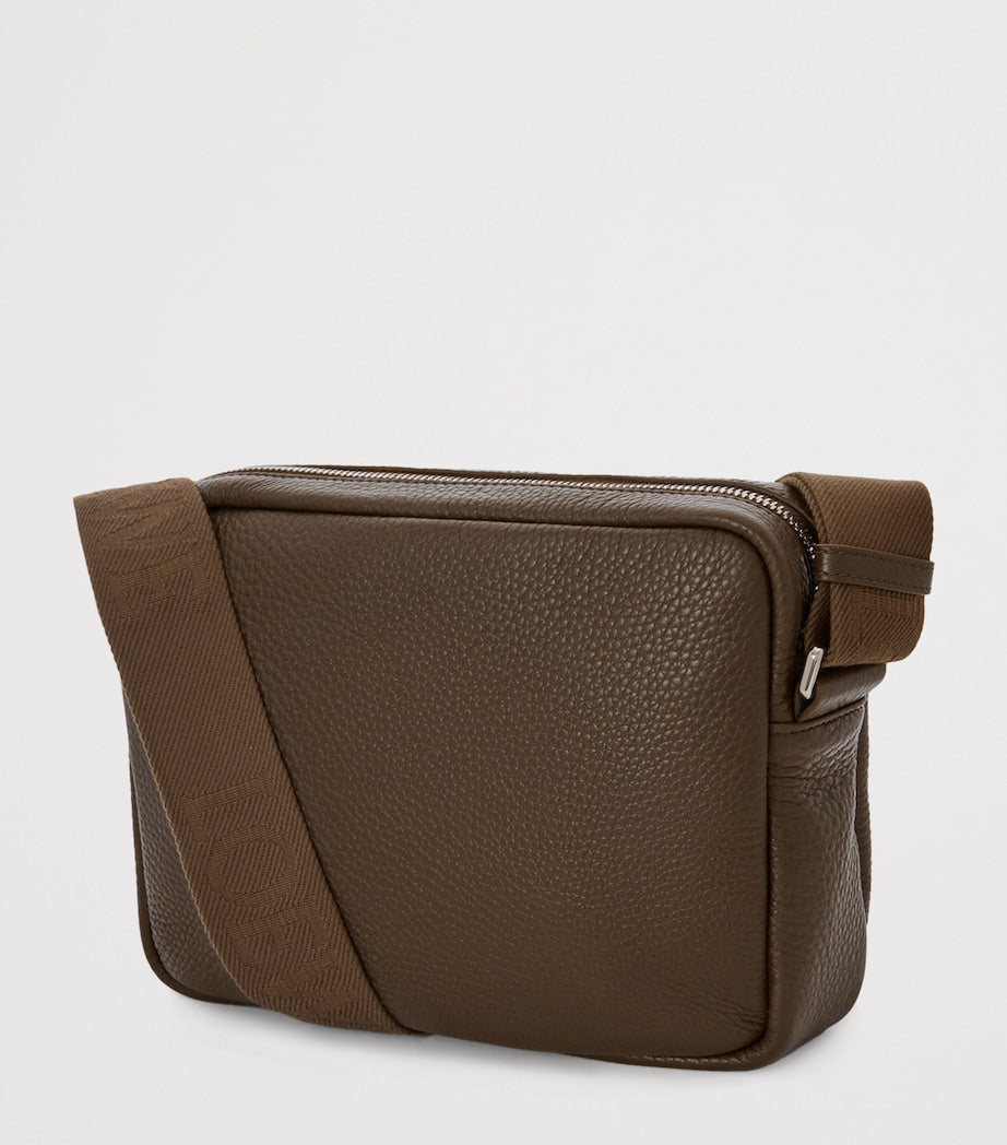 LOEWE Medium Leather Pebble Messenger Bag