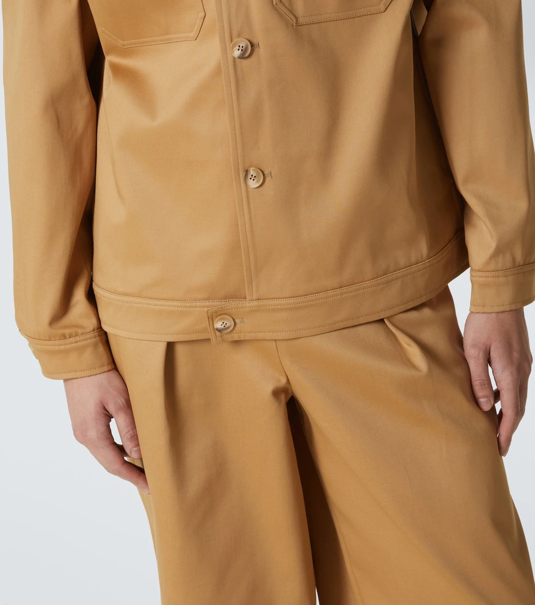 King & Tuckfield - Cotton jacket