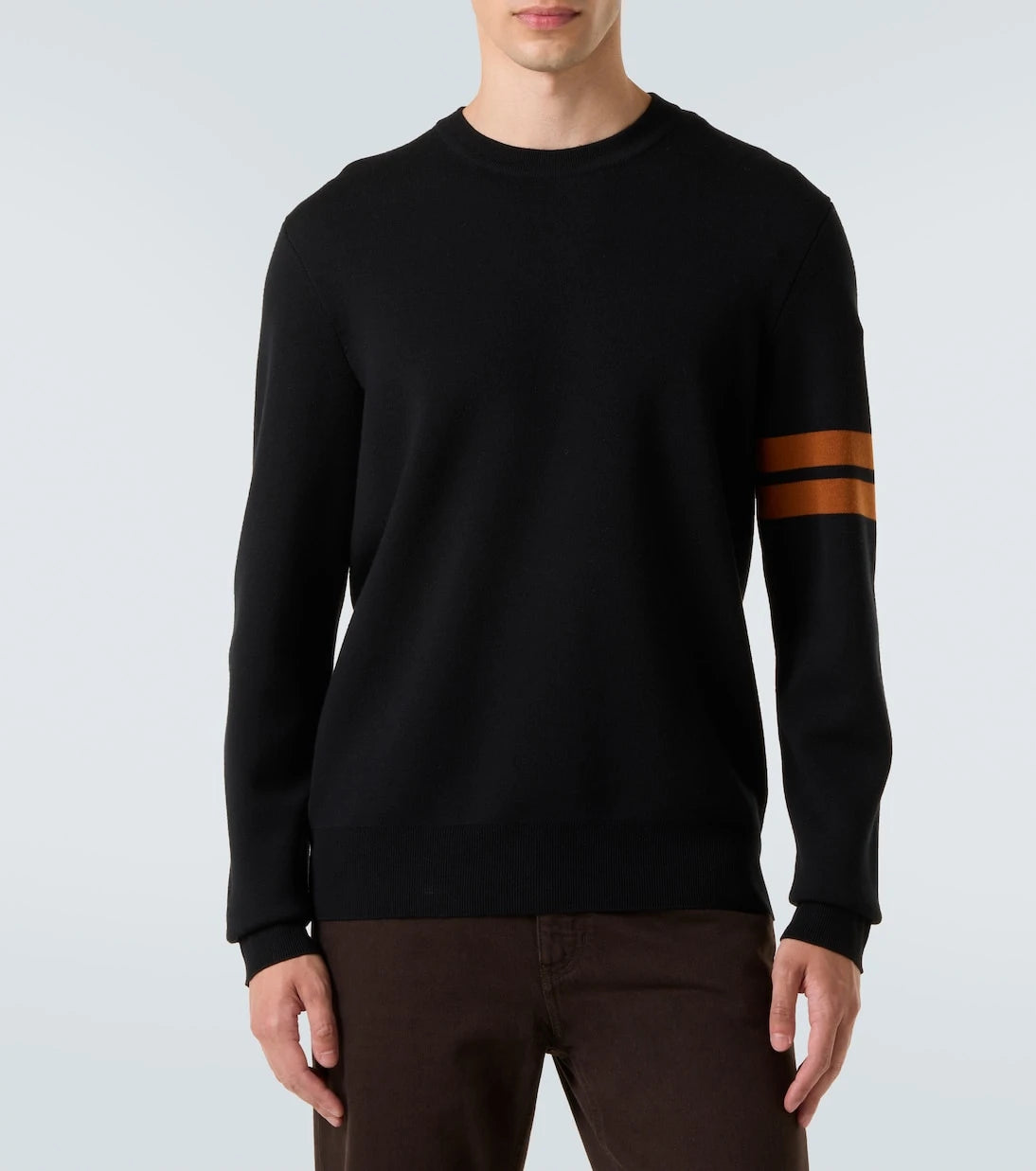 Zegna - Striped wool sweater