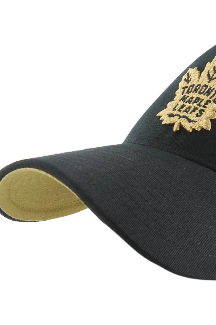 47 brand Шапка с козирка от памук NHL Toronto Maple Leafs