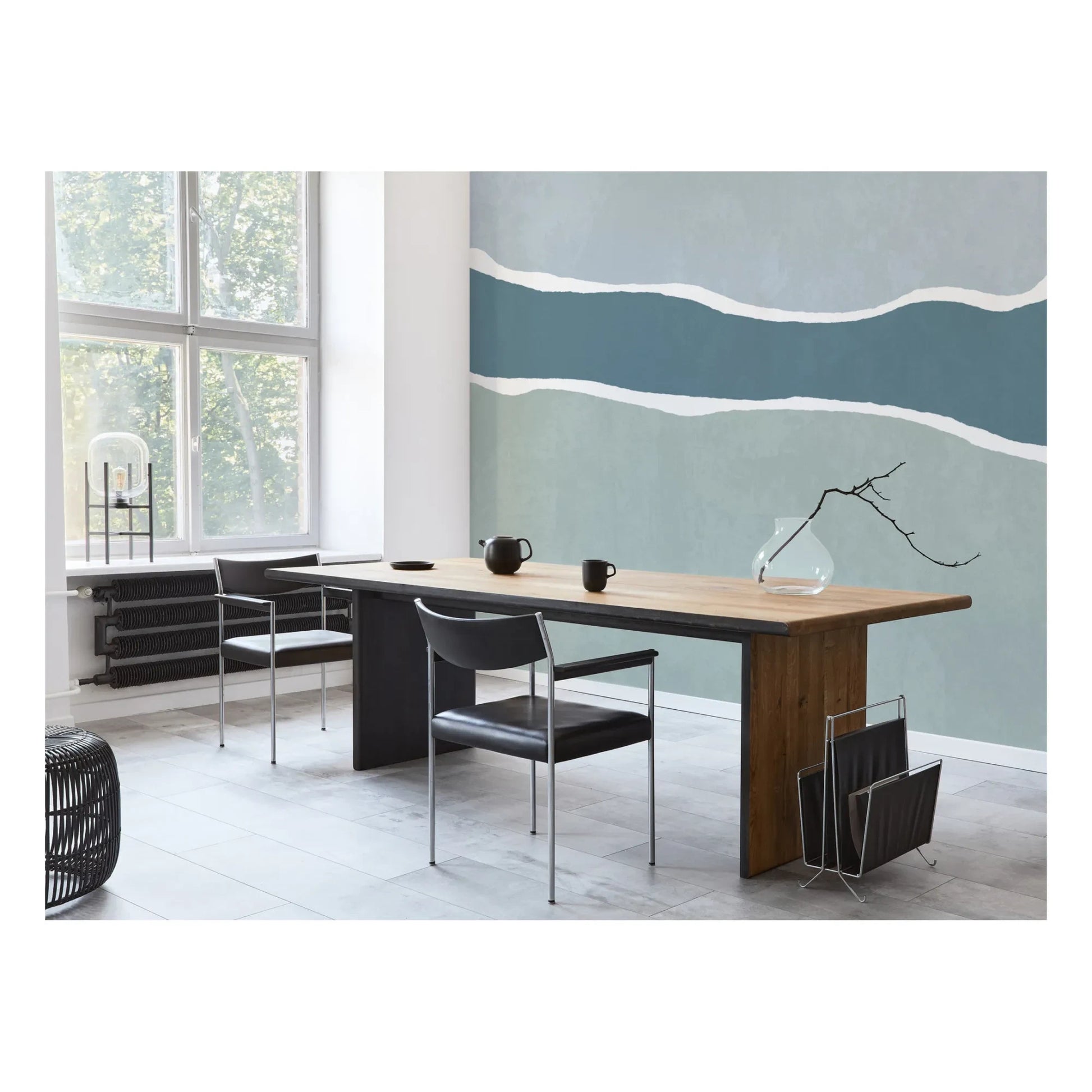 Edito - Trio Wallpaper - 2 sheets | Green