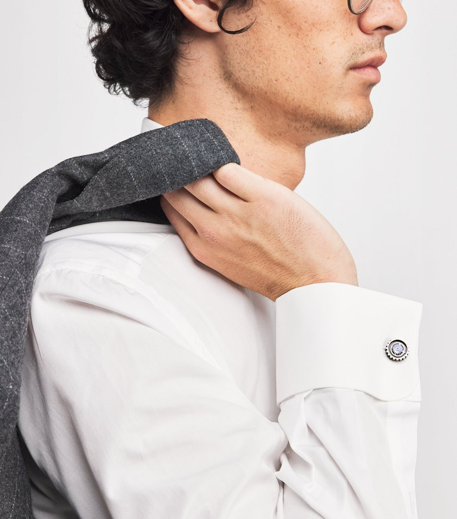 Rotate Gear Cufflinks