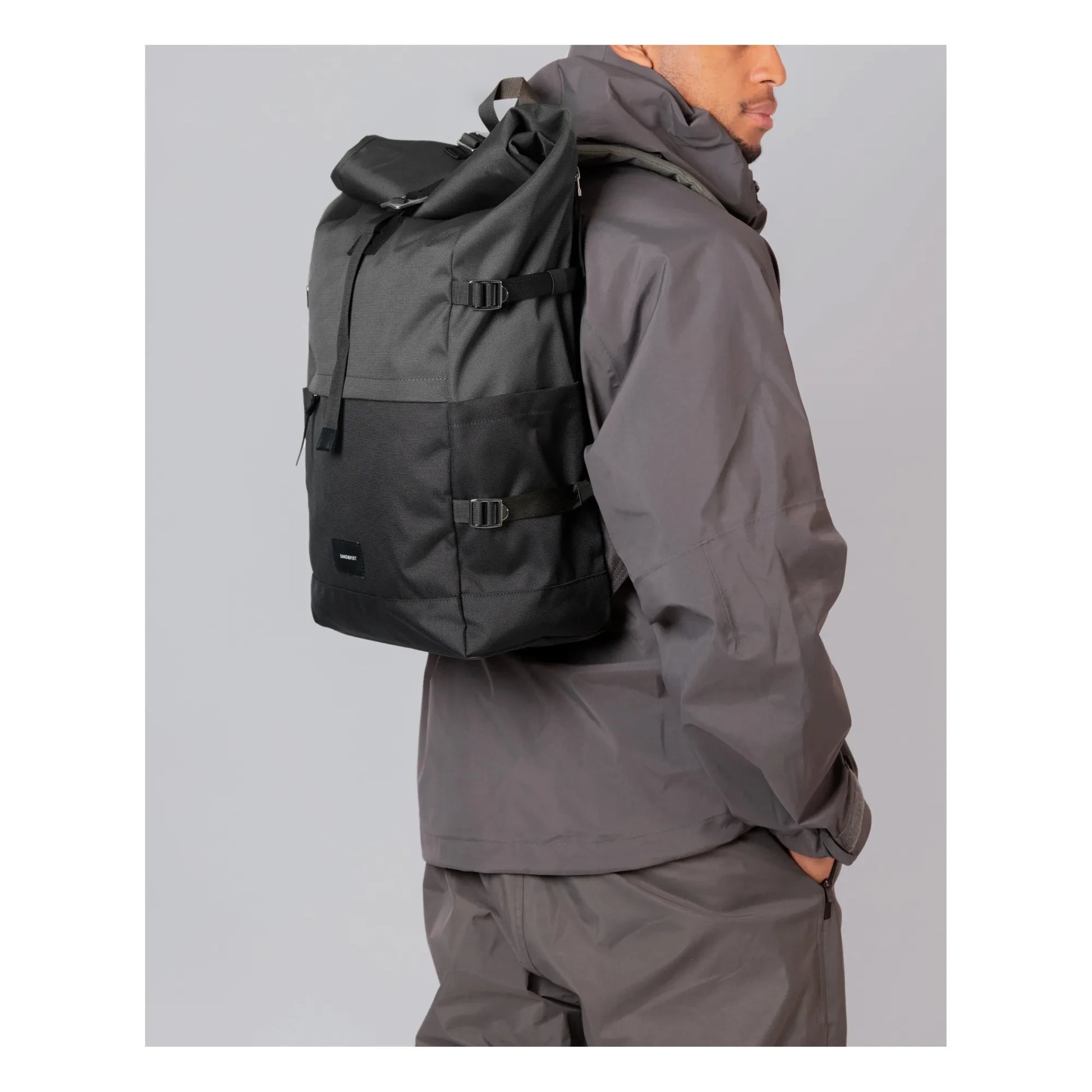 Sandqvist - Bernt Backpack | Grey