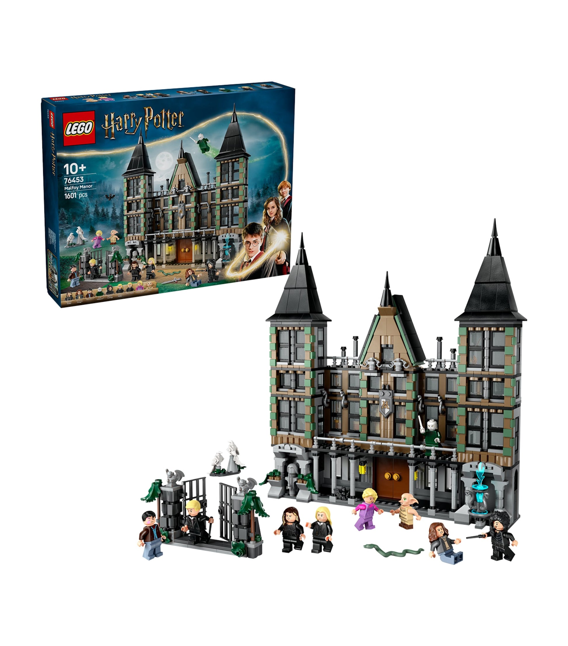 Harry Potter Malfoy Manor Castle Set 76453
