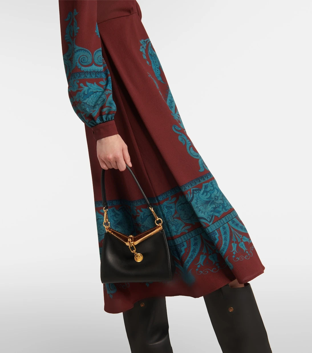 Etro - Printed midi dress