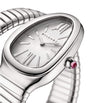Stainless Steel Serpenti Tubogas Watch 35mm