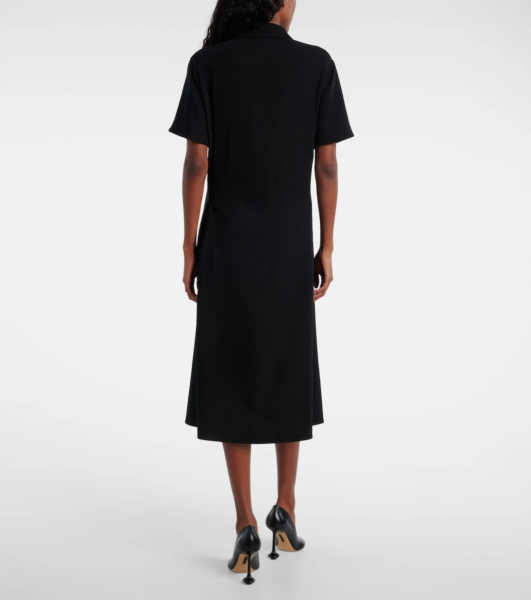 Loewe - فستان ميدي بحزام
