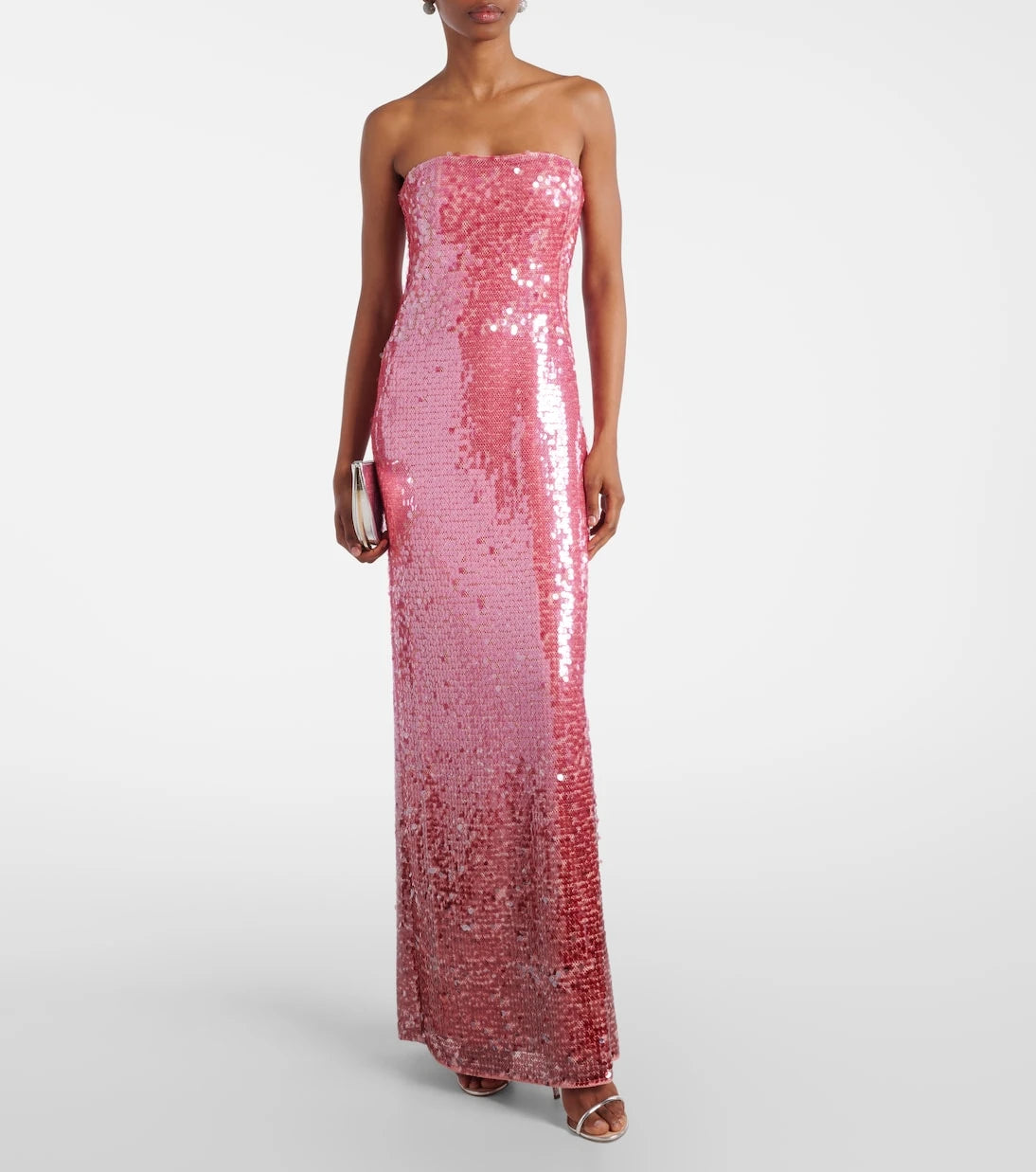 Simkhai - Leilani sequined strapless gown