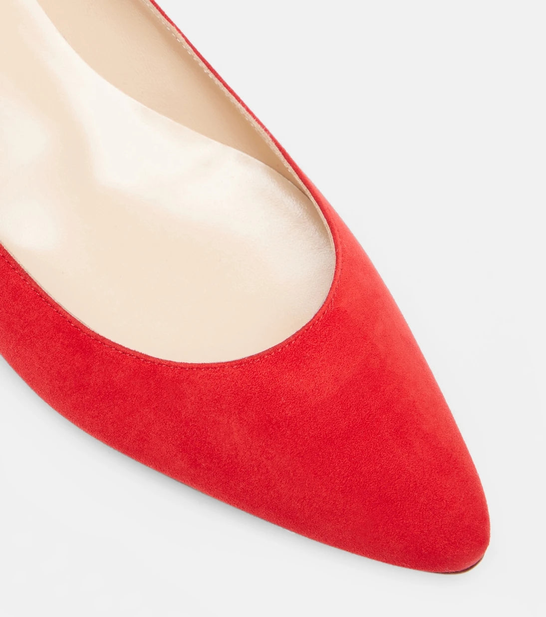 Manolo Blahnik - BB suede ballet flats