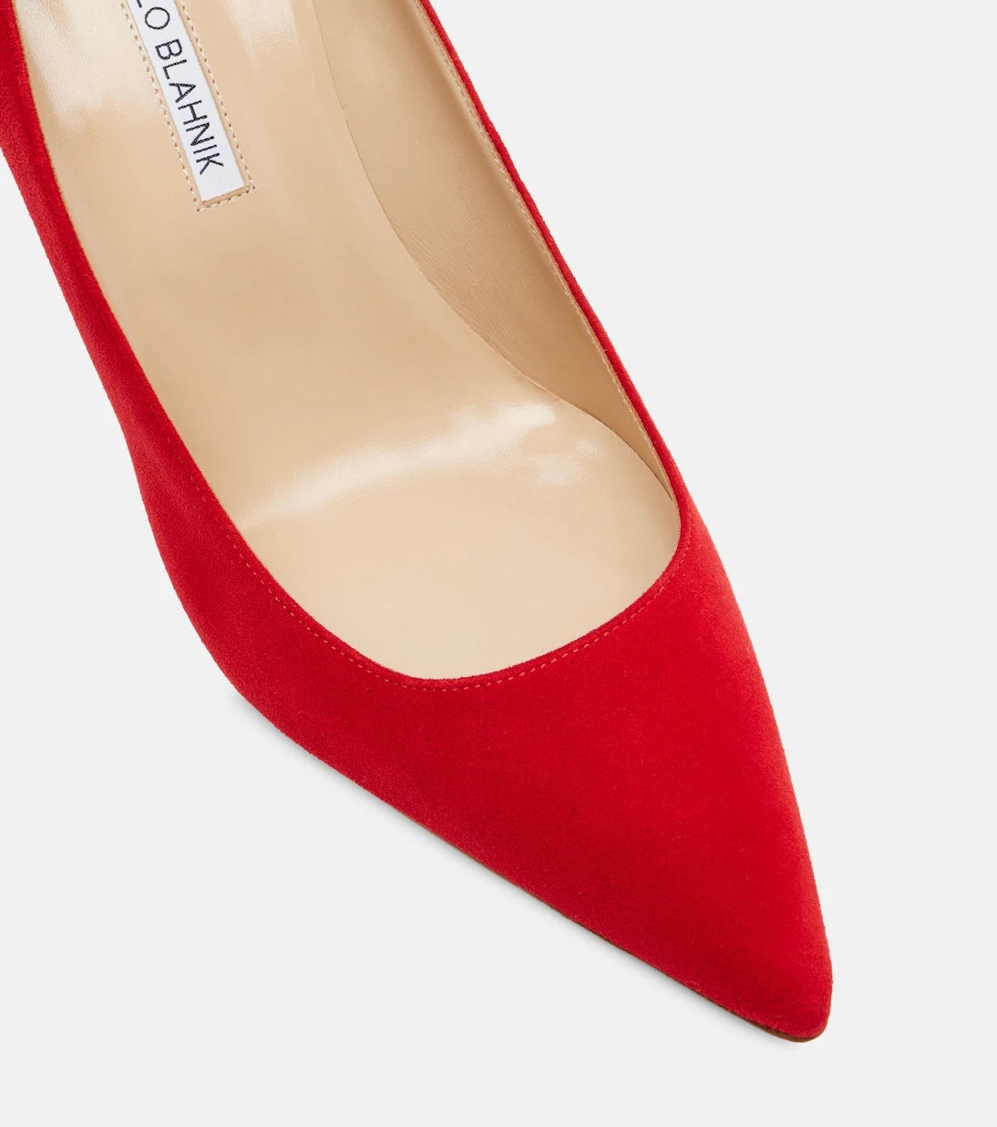 Manolo Blahnik - BB 90 suede pumps