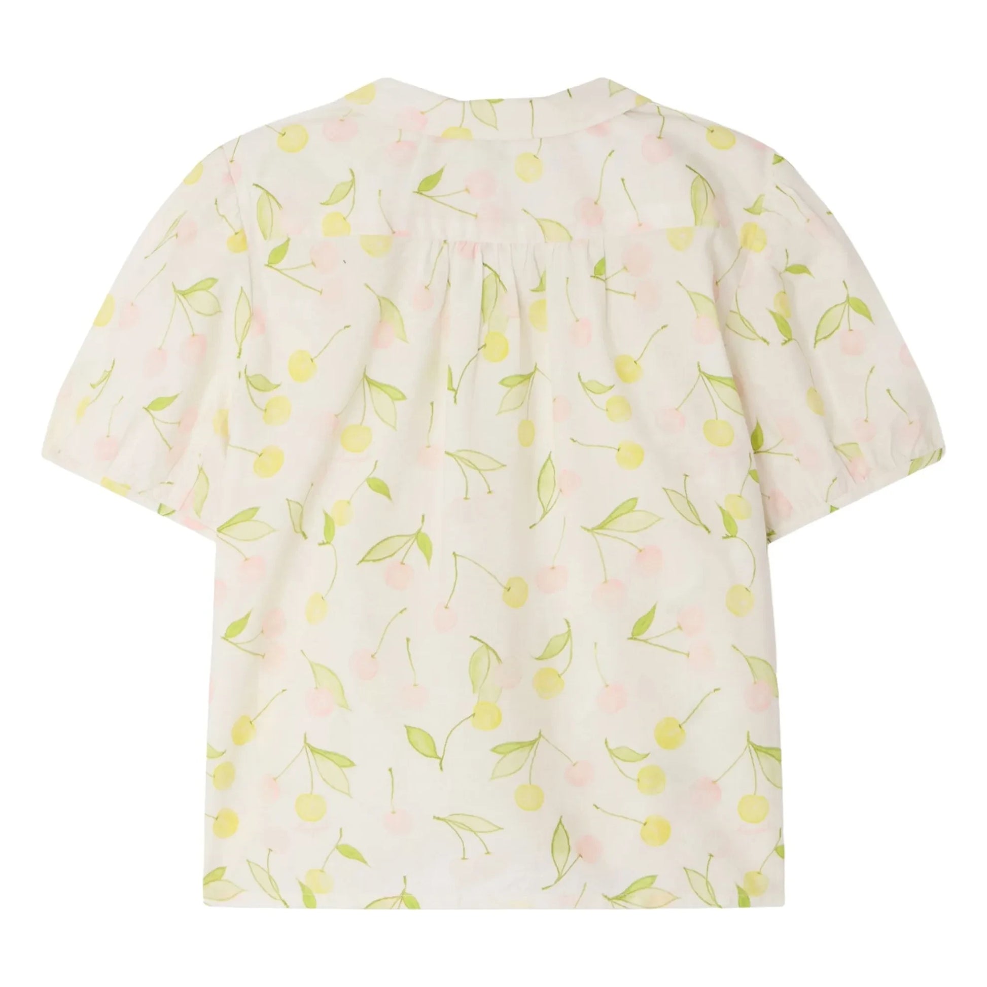 Bonpoint - Adele organic cotton poplin shirt | Ecru