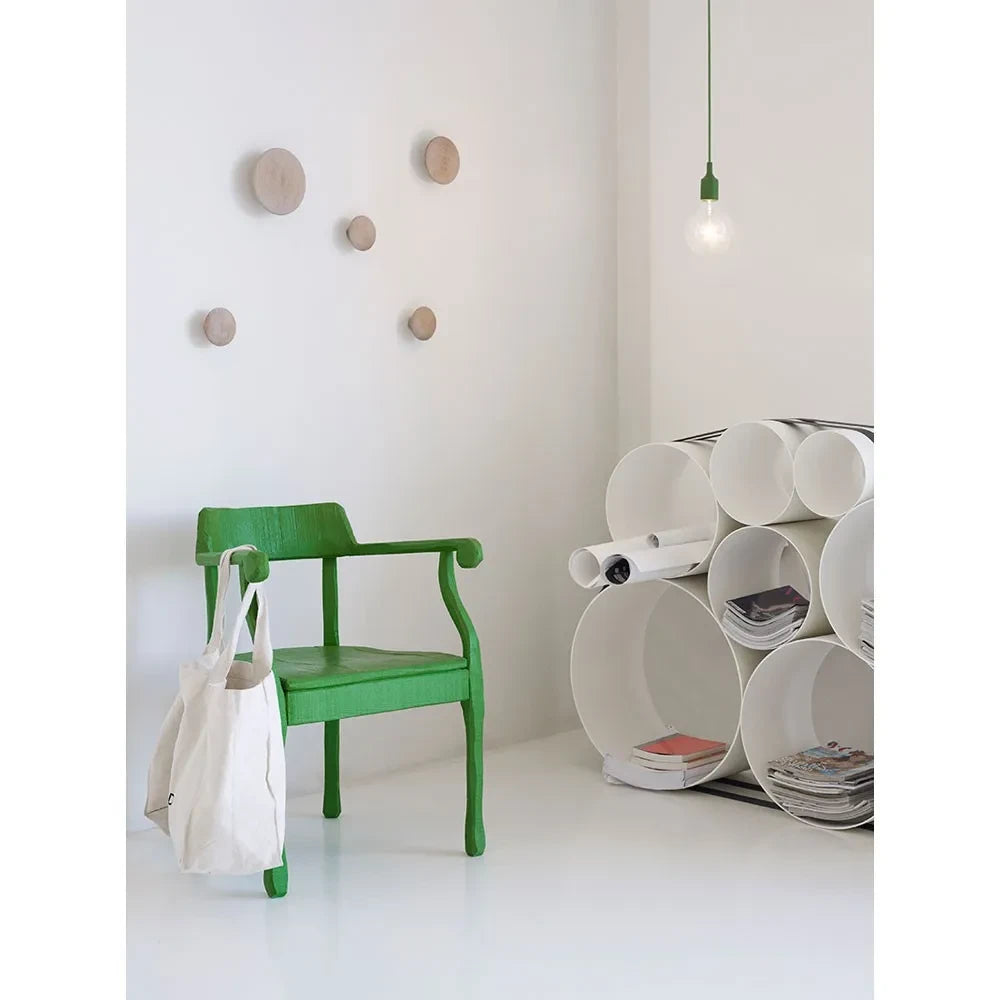 Muuto - Set of 5 natural Peg The dots