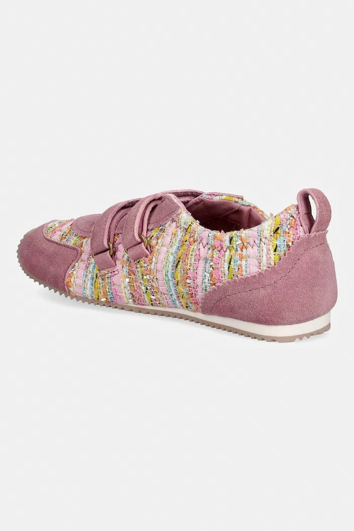 Kurt Geiger London Islington Mary Jane Kadın Süet Sneakers