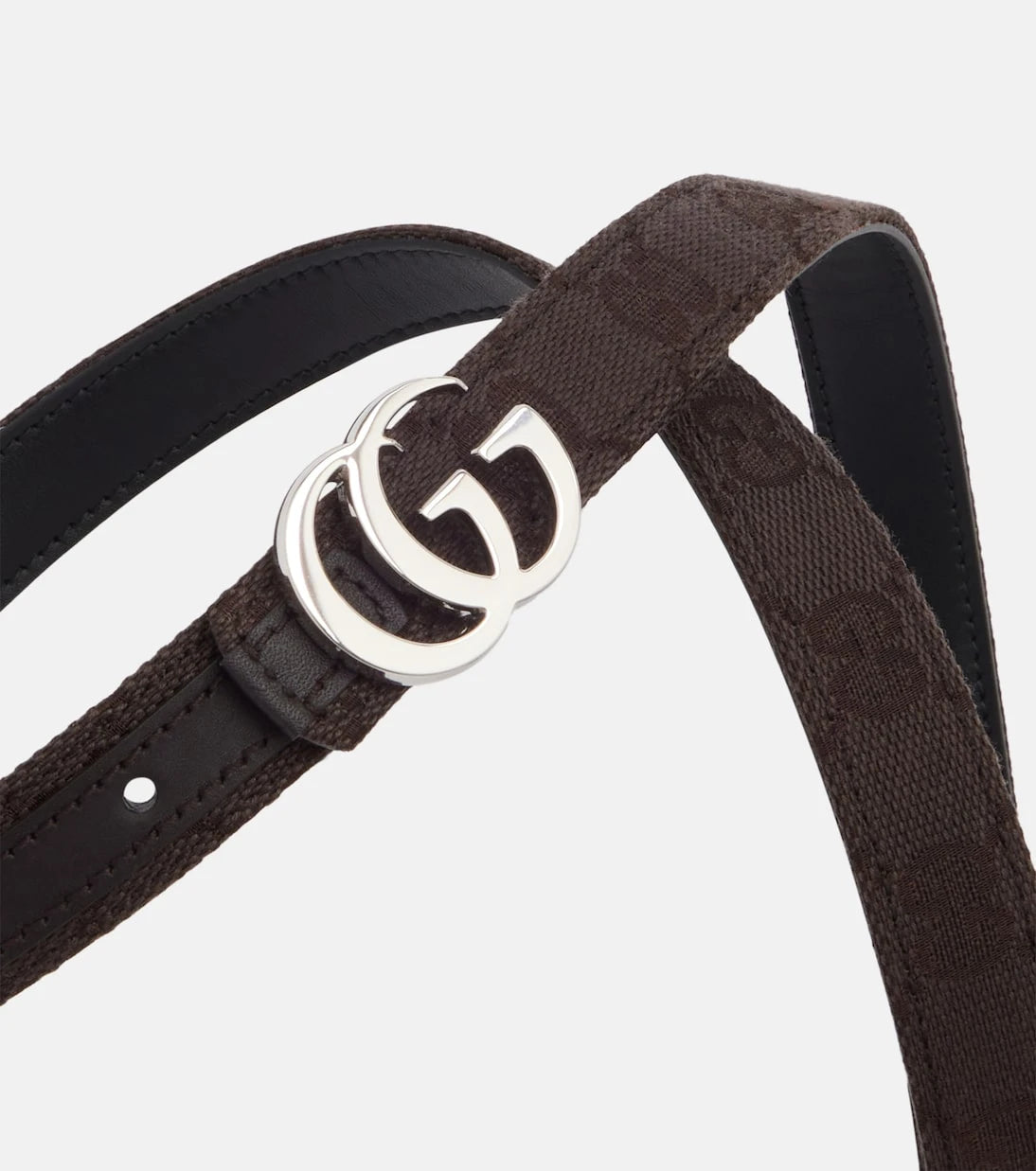 Gucci - GG Marmont reversible canvas belt