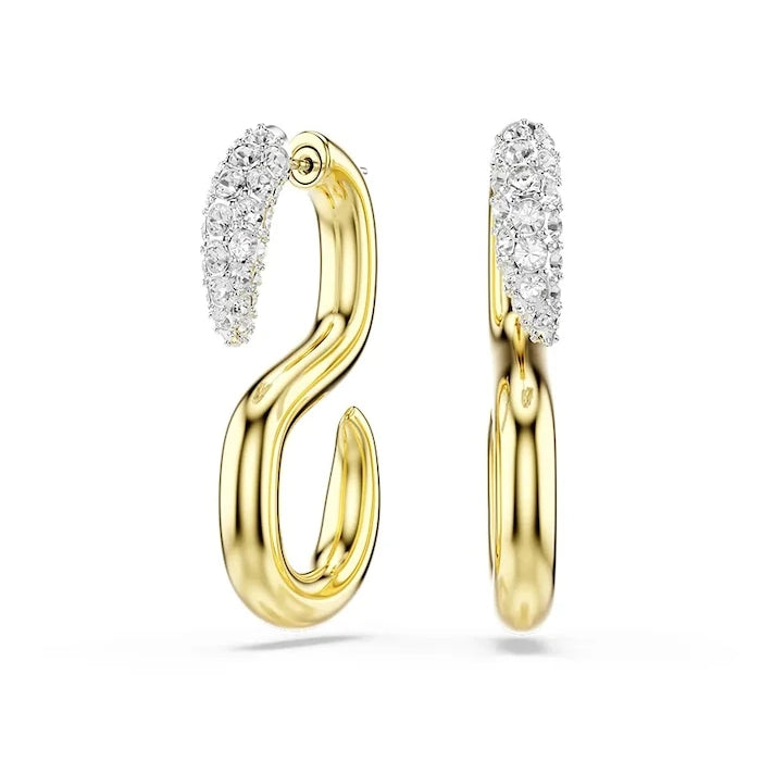 Swarovski обици дамски кристал Swarovski DEXTERA