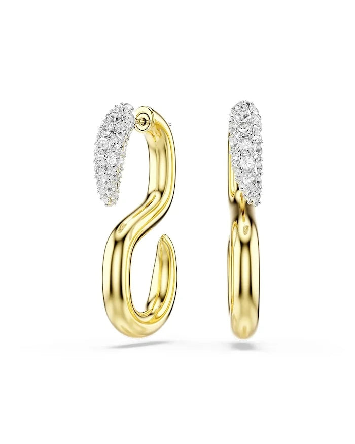 Swarovski Kadın Kristal Swarovski DEXTERA Küpe