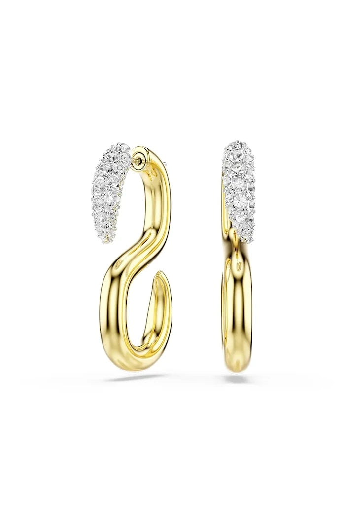 Swarovski обици дамски кристал Swarovski DEXTERA