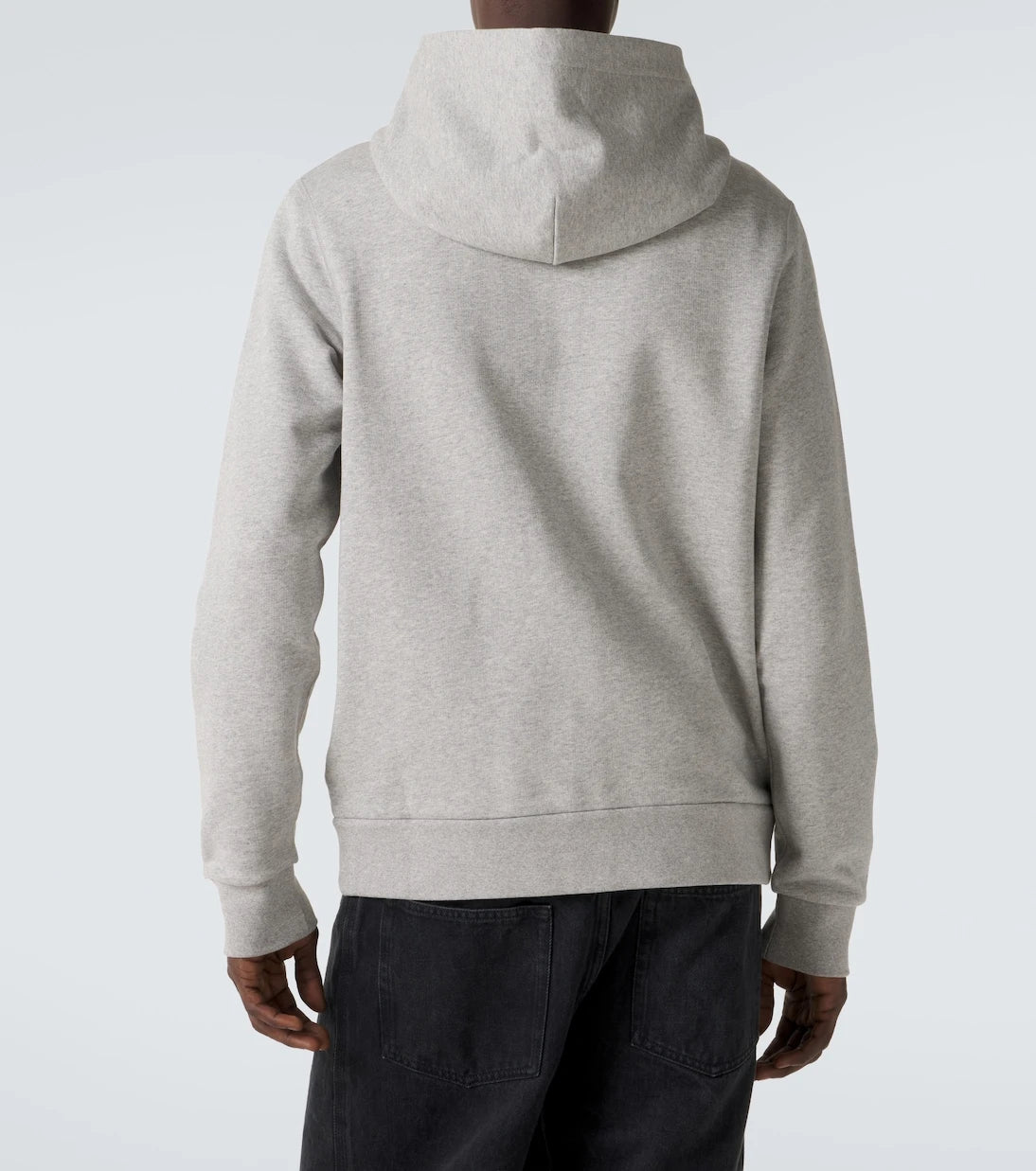 Moncler - Logo cotton zip-up hoodie