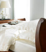 Silk Double Fitted Sheet (140cm x 200cm)