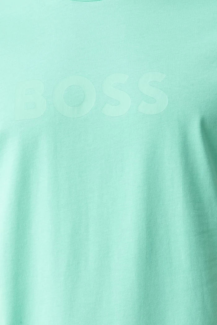 BOSS мъжки от памук T-Shirt RN