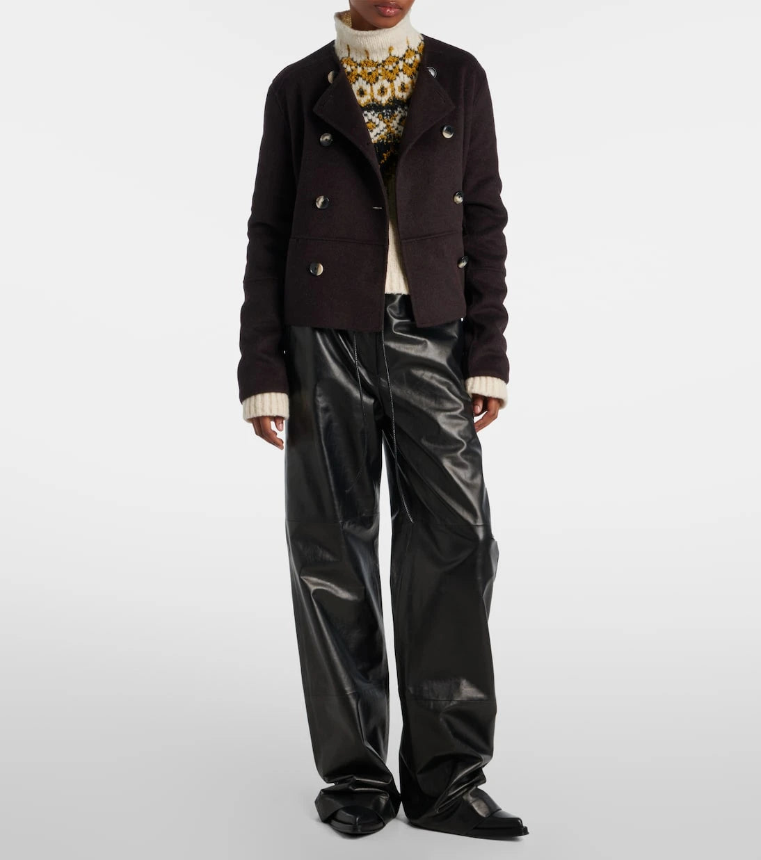 Proenza Schouler - White Label Courtney wool-blend jacket