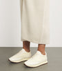 The Row White Owen Runner Sneakers