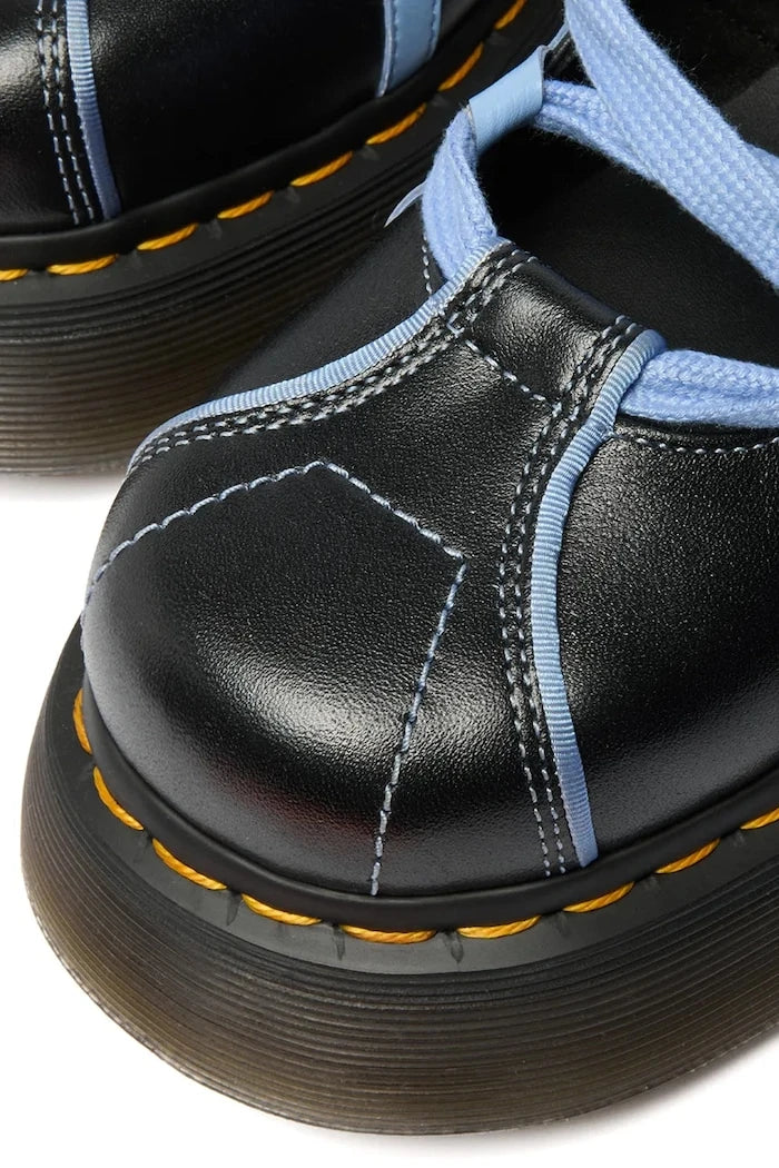 Dr. Martens балеринки от кожа Buzz Ballerina Lace Up Shoe