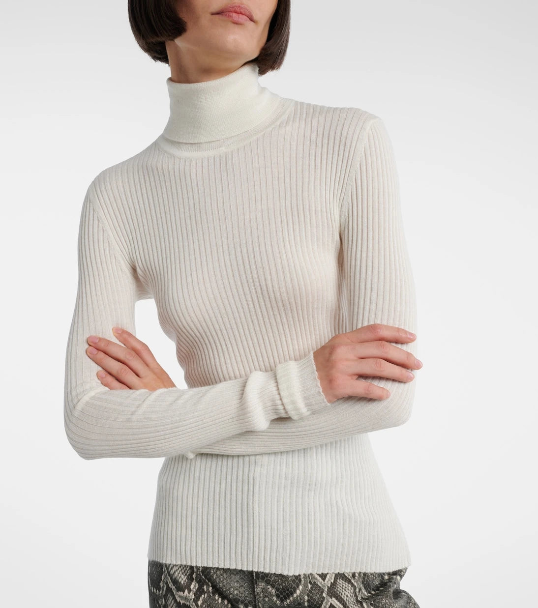 Gabriela Hearst - Cashmere and silk turtleneck sweater