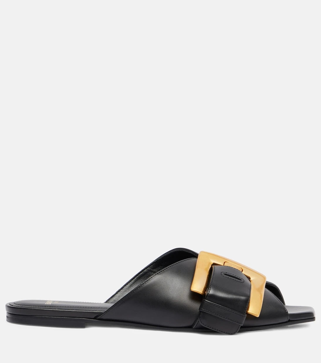 Balmain - Anthem leather sandals
