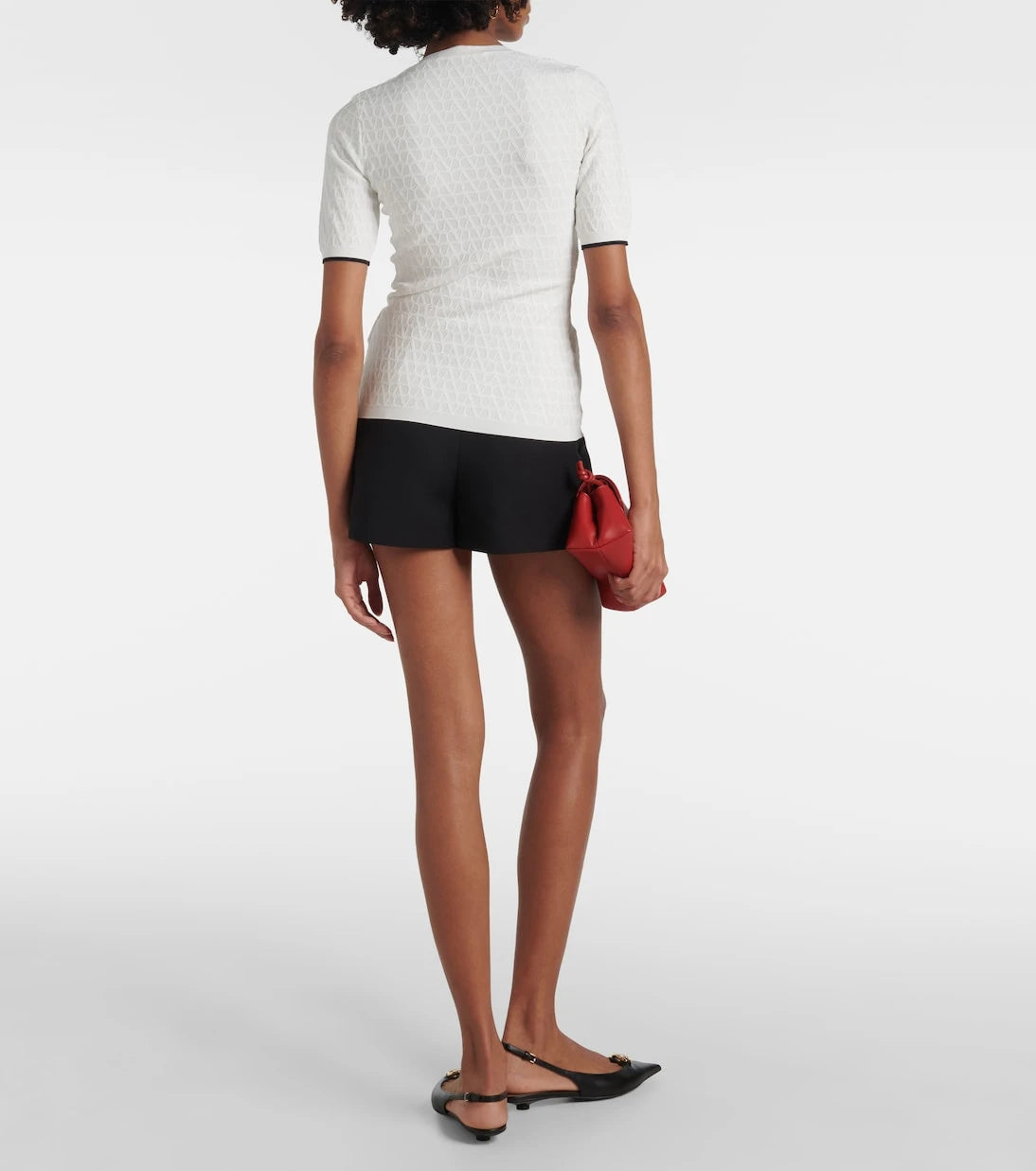 Valentino - تي شيرت Toile Iconographe