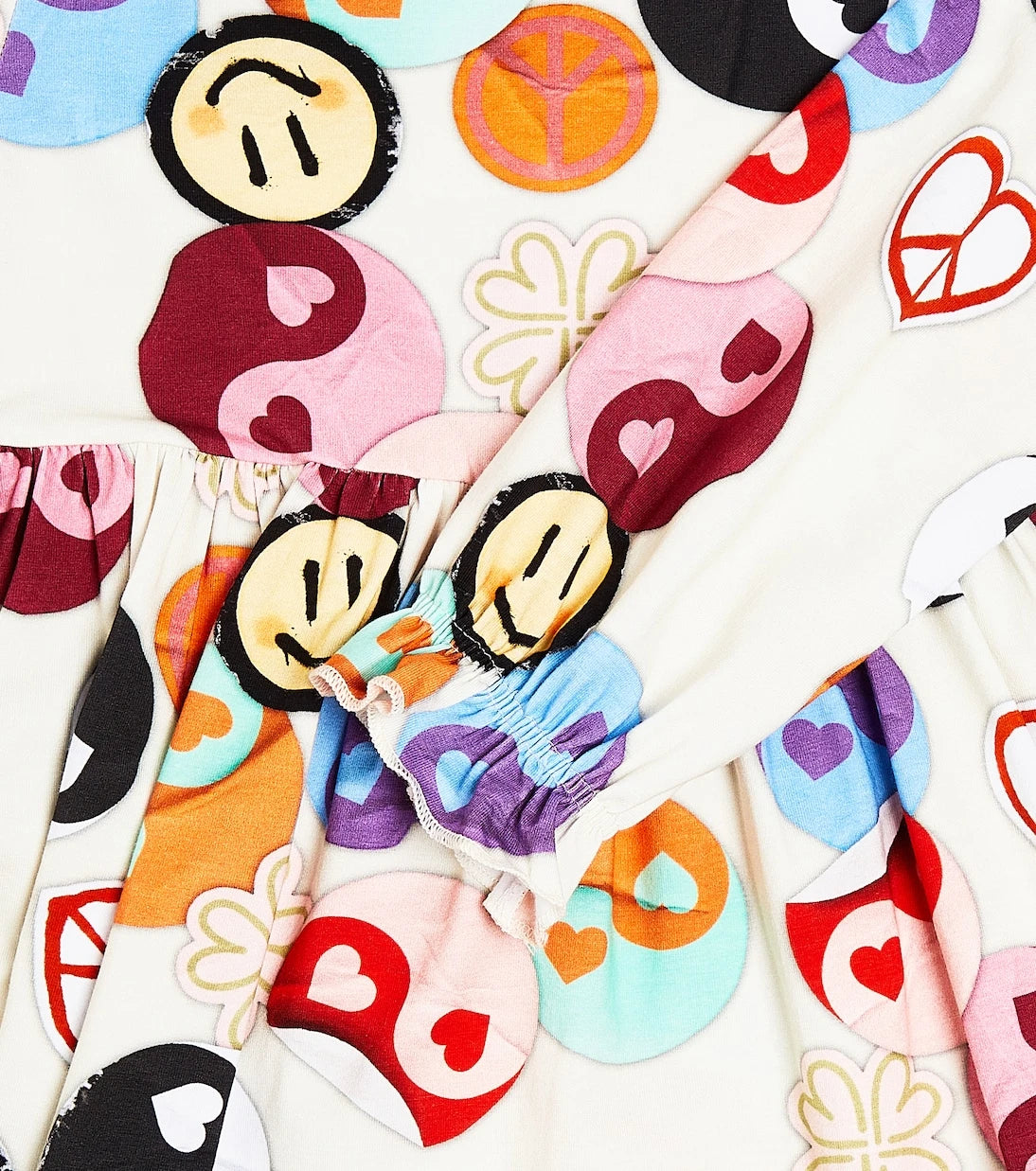 Molo - Printed cotton-blend dress