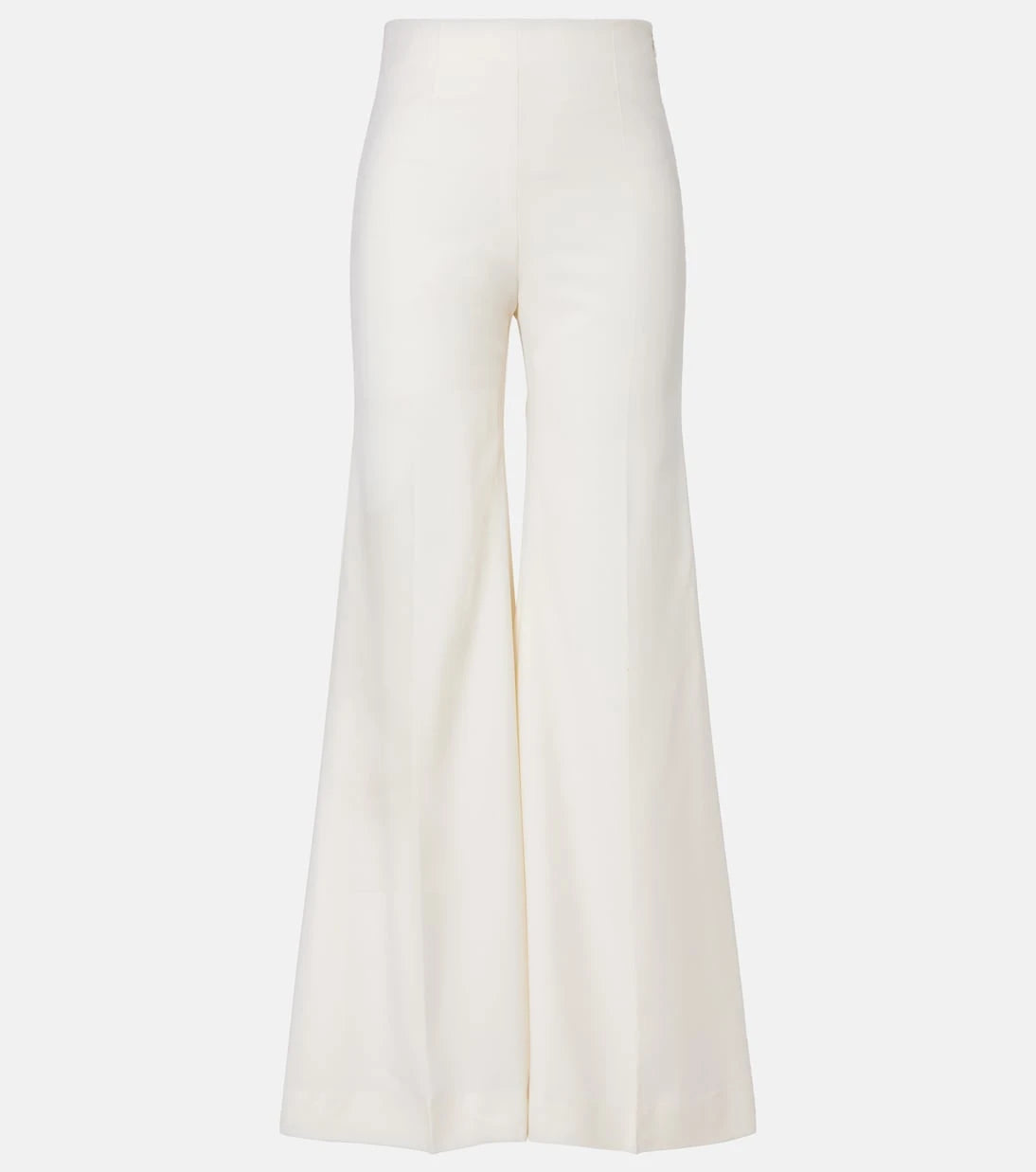 Nina Ricci - Saf yün ispanyol paça pantolon
