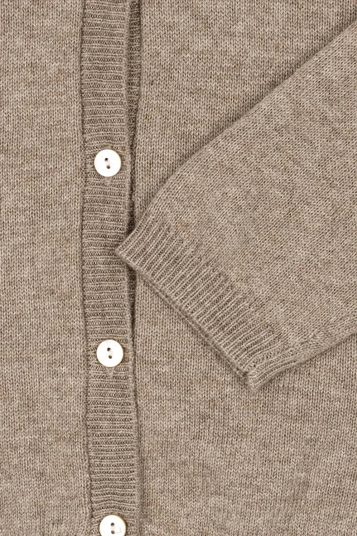 Konges Sløjd MATTOU KNIT CARDIGAN çocuk yünlü hırka